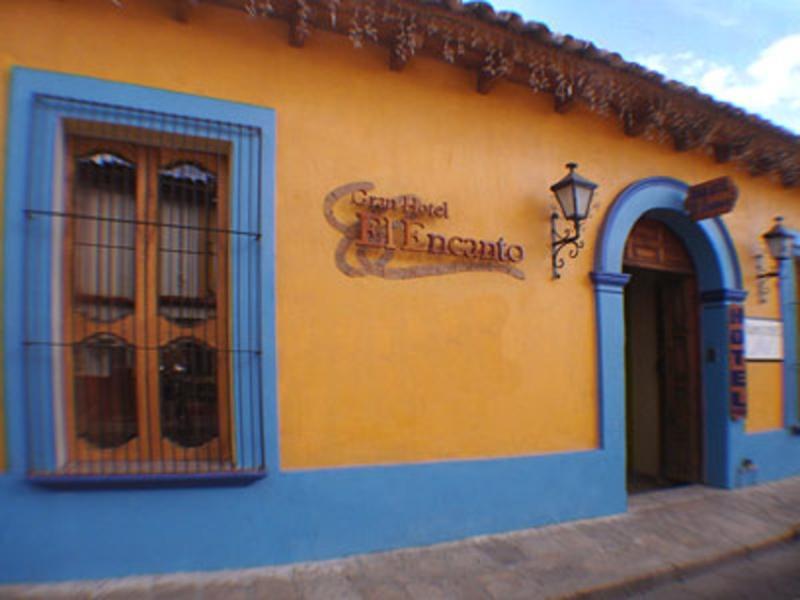 魅力大酒店 San Cristóbal de Las Casas 外观 照片